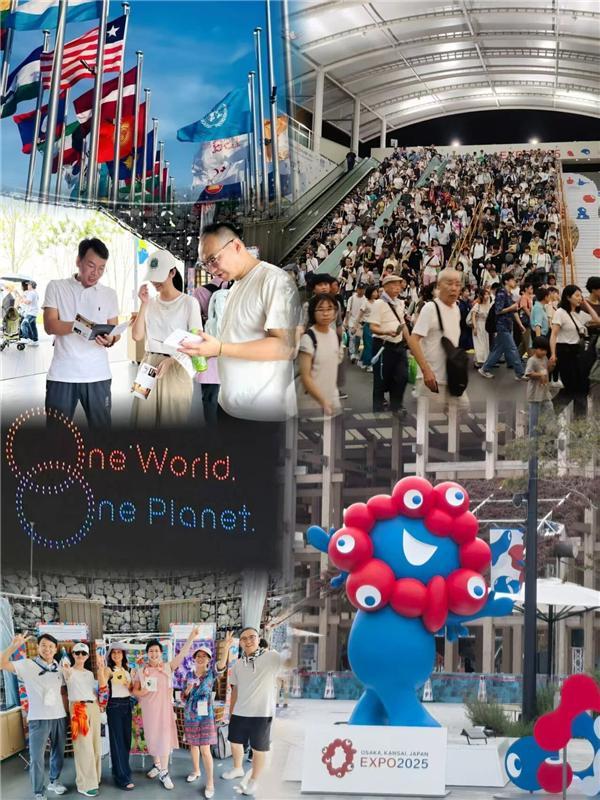 可持续未来国际艺术展》在大阪世博成功举办PG电子麻将胡了2模拟器《艺术与科技共创(图9)