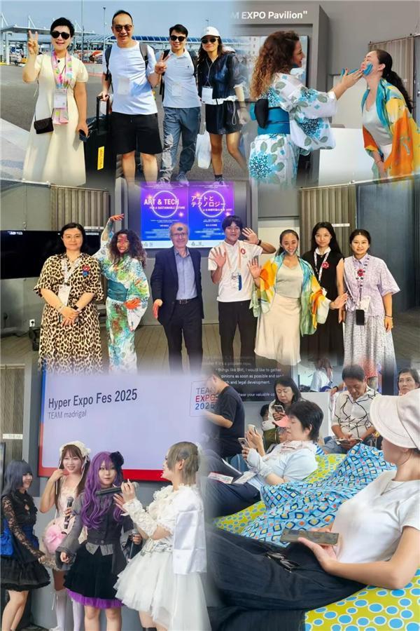 可持续未来国际艺术展》在大阪世博成功举办PG电子麻将胡了2模拟器《艺术与科技共创(图6)