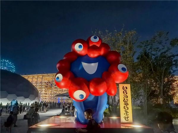 可持续未来国际艺术展》在大阪世博成功举办PG电子麻将胡了2模拟器《艺术与科技共创(图10)