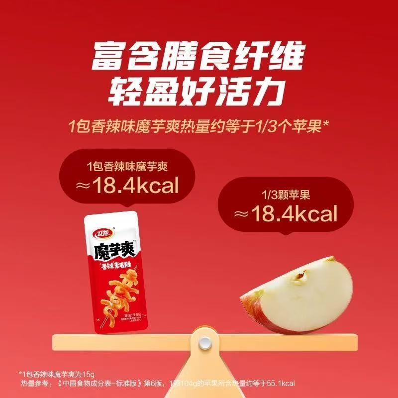 纤维爆表:魔芋爽为何成Z世代心中零食顶流?PG电子麻将胡了2试玩热量不到苹果一半膳食(图2) 纤维爆表:魔芋爽为何成Z世代心中零食顶流?PG电子麻将胡了2试玩热量不到苹果一半膳食(图2)